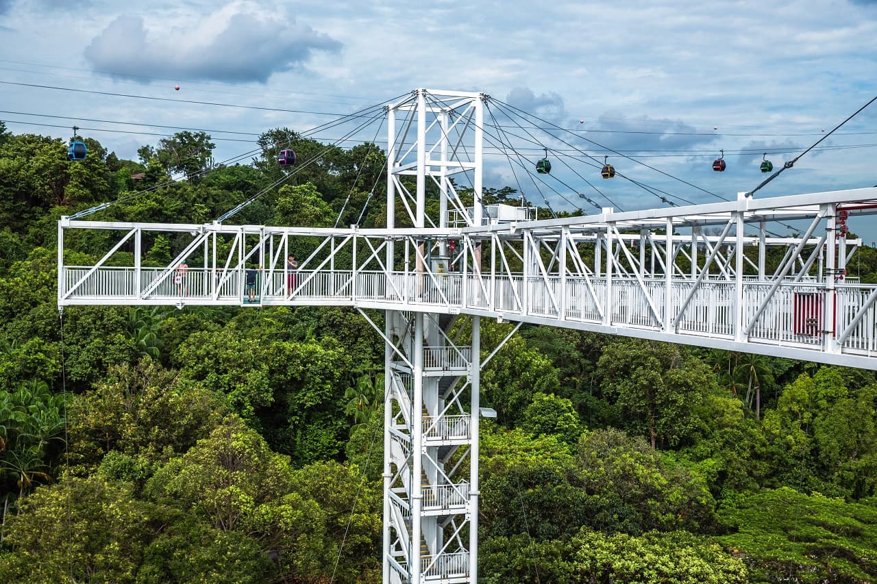 Skypark Sentosa by AJ Hackett Ticket: Bungy Jump and Giant Swing - تصویر 8
