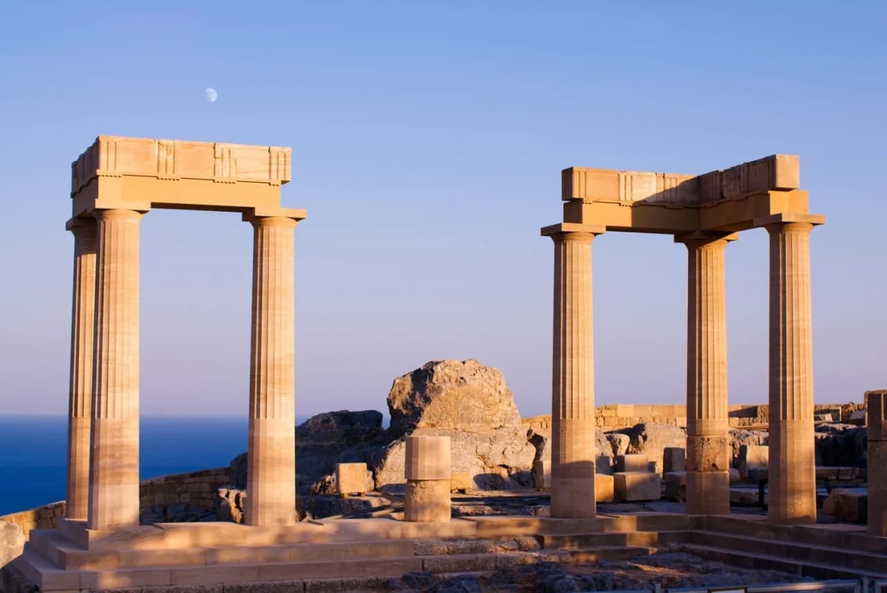 Ancient Acropolis of Lindos - تصویر 5