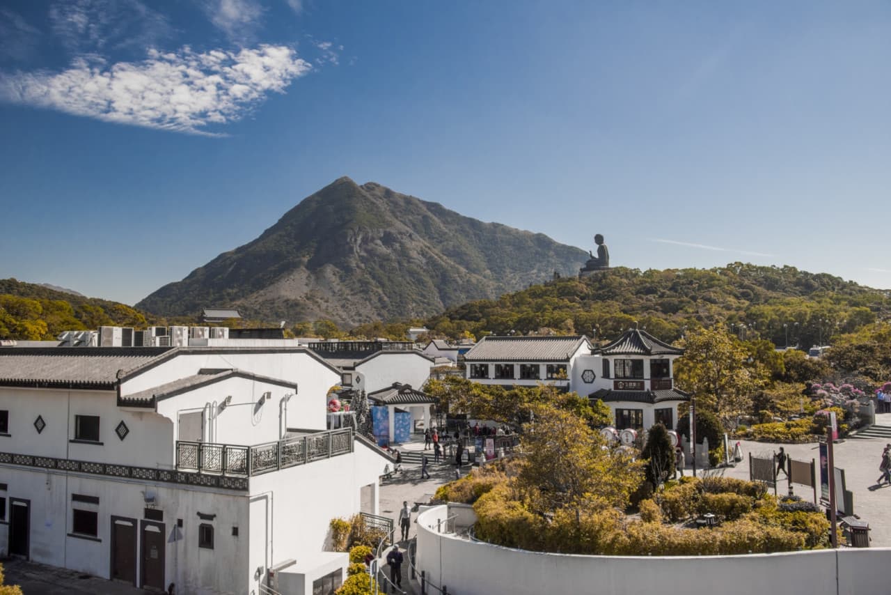 Ngong Ping 360 Cable Car Ticket - تصویر 13