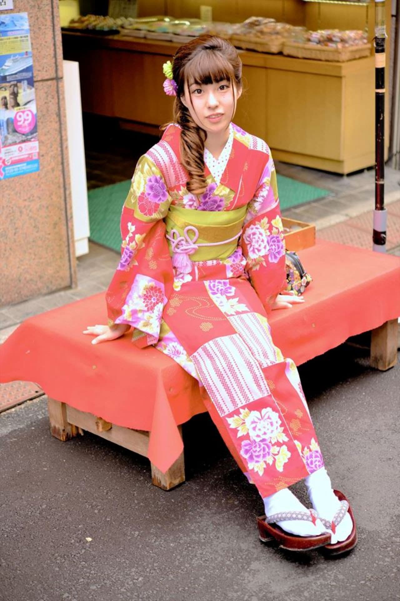 Kimono Rental in Tokyo, Asakusa - تصویر 3