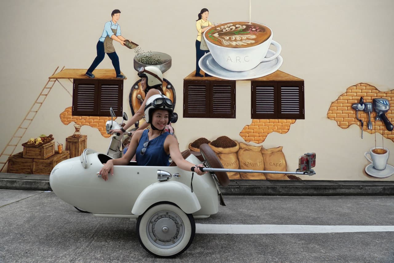 Singapore Sidecars Heritage Tour - تصویر 5