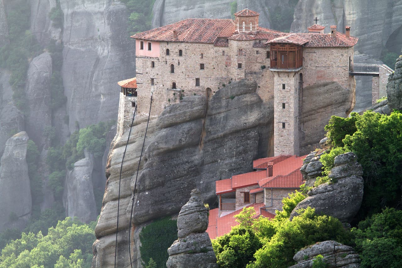 Meteora Monasteries Full-Day Tour from Athens - تصویر 5