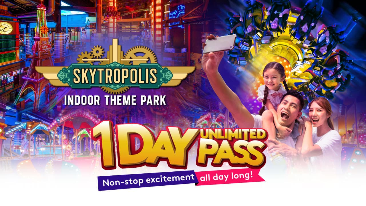 Genting Skytropolis Indoor Theme Park Ticket - تصویر اصلی
