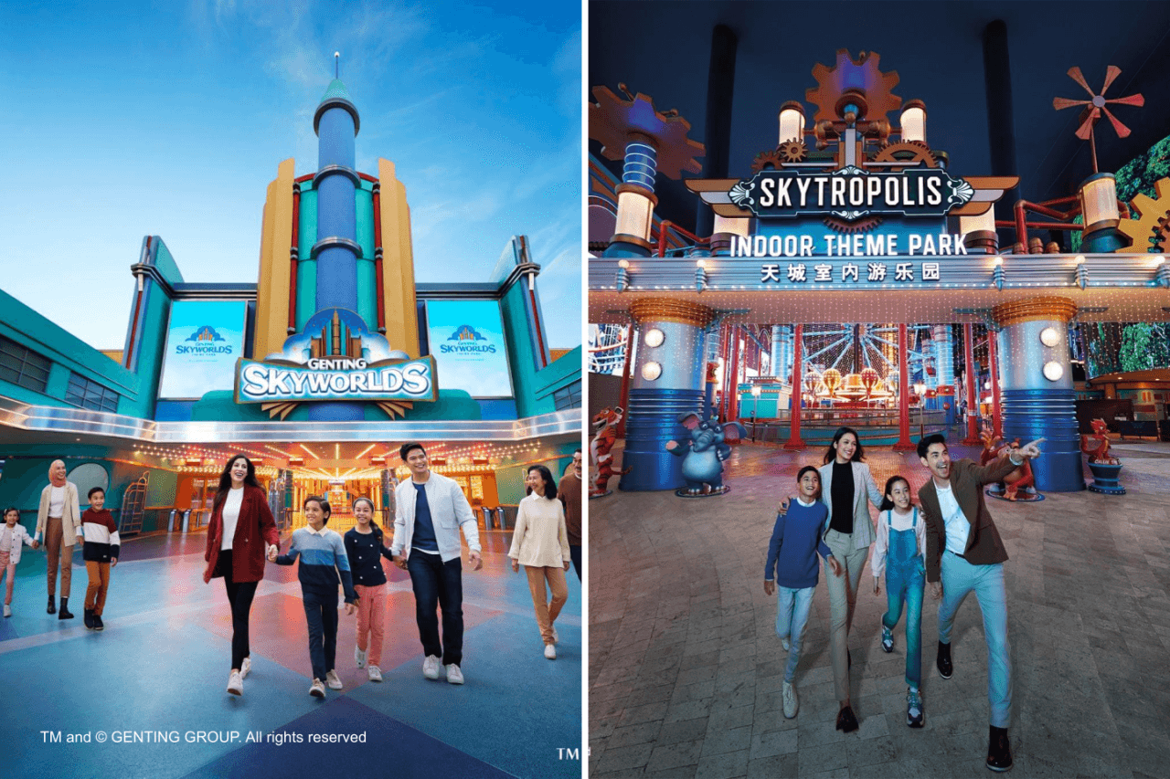 COMBO: Genting SkyWorlds + Skytropolis Tickets - تصویر اصلی