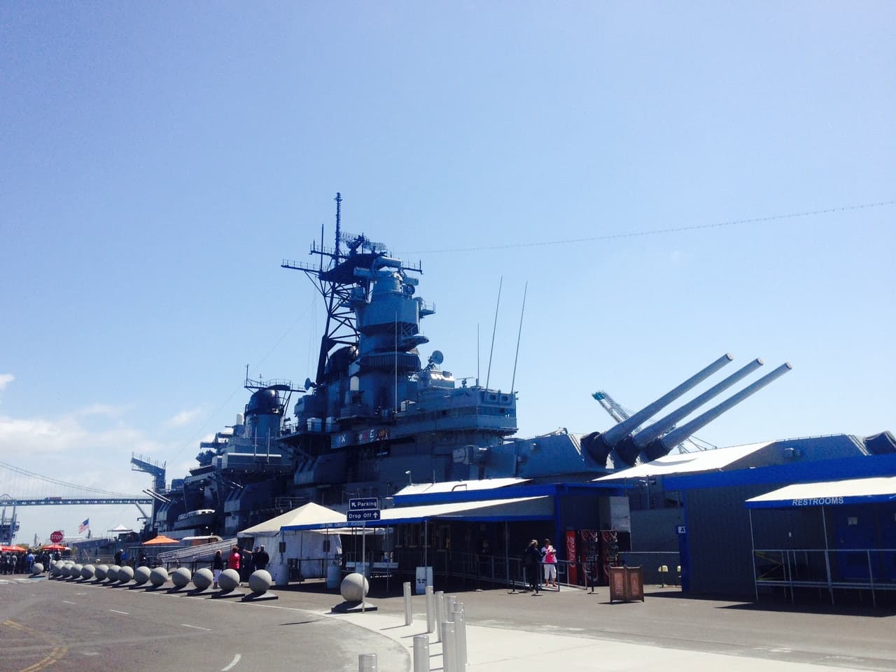 Battleship Iowa Museum - تصویر 4