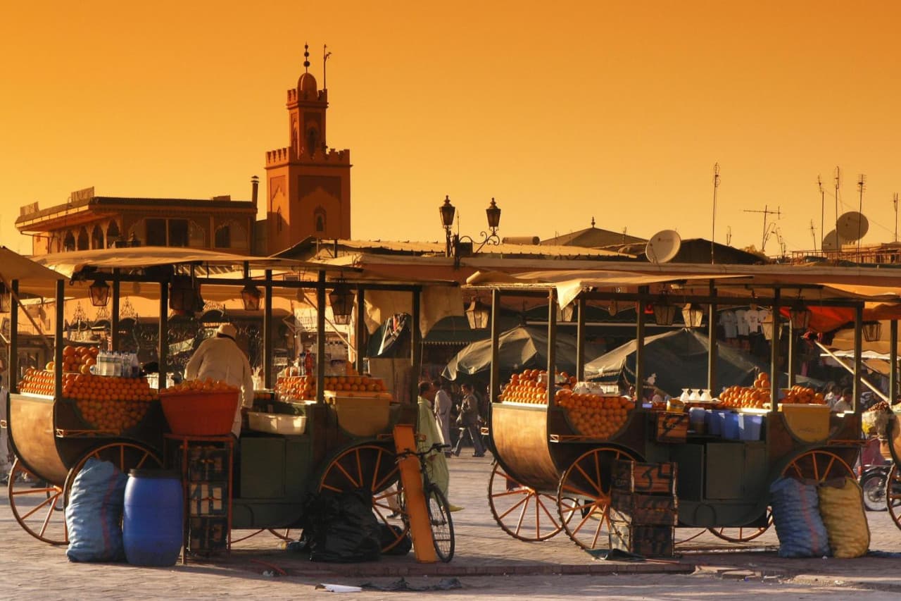 Marrakech Souks and Medina Walking Tour - تصویر اصلی