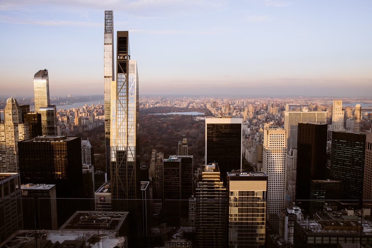 Top of the Rock Observation Deck at Rockefeller Center - VIP Pass - تصویر 8