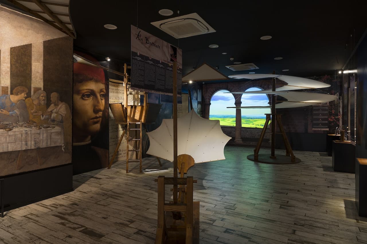Leonardo da Vinci Experience - تصویر 8