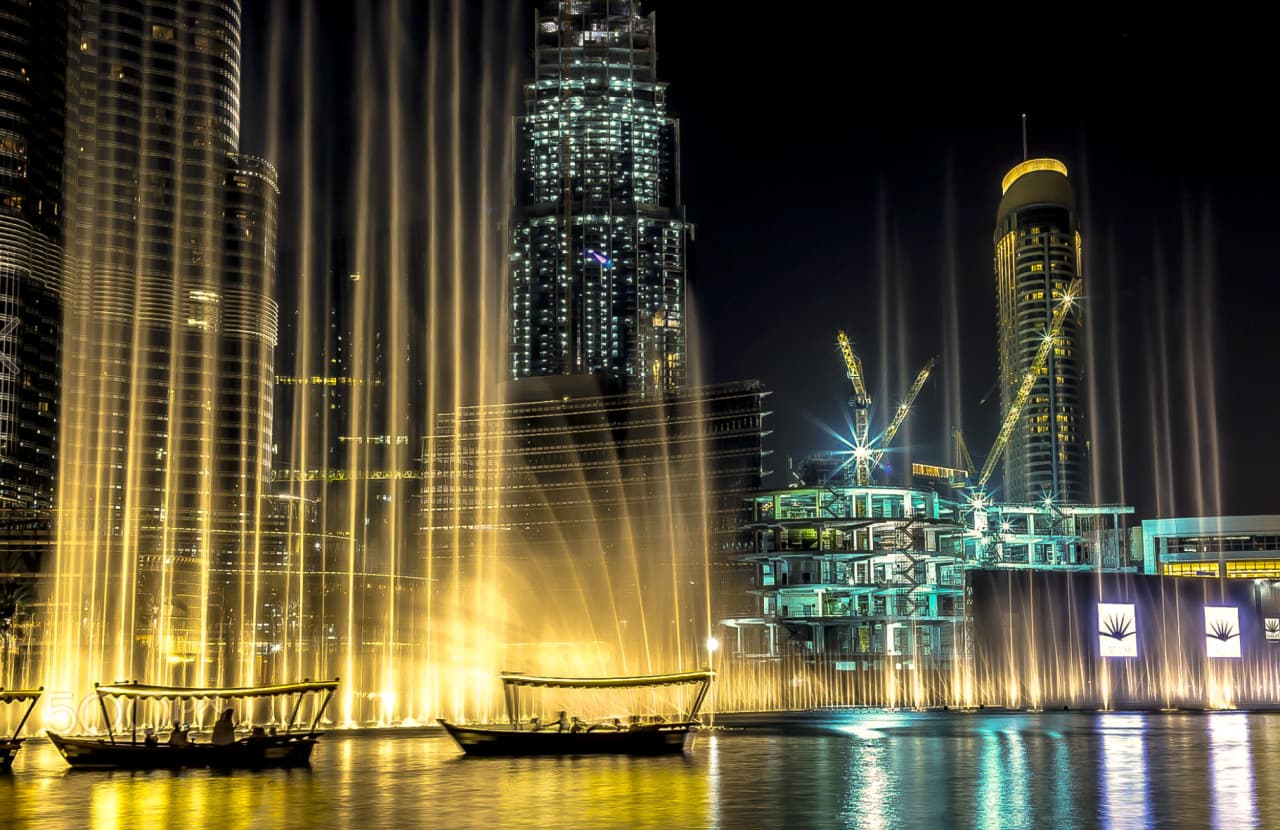 Dubai Fountain - تصویر 13