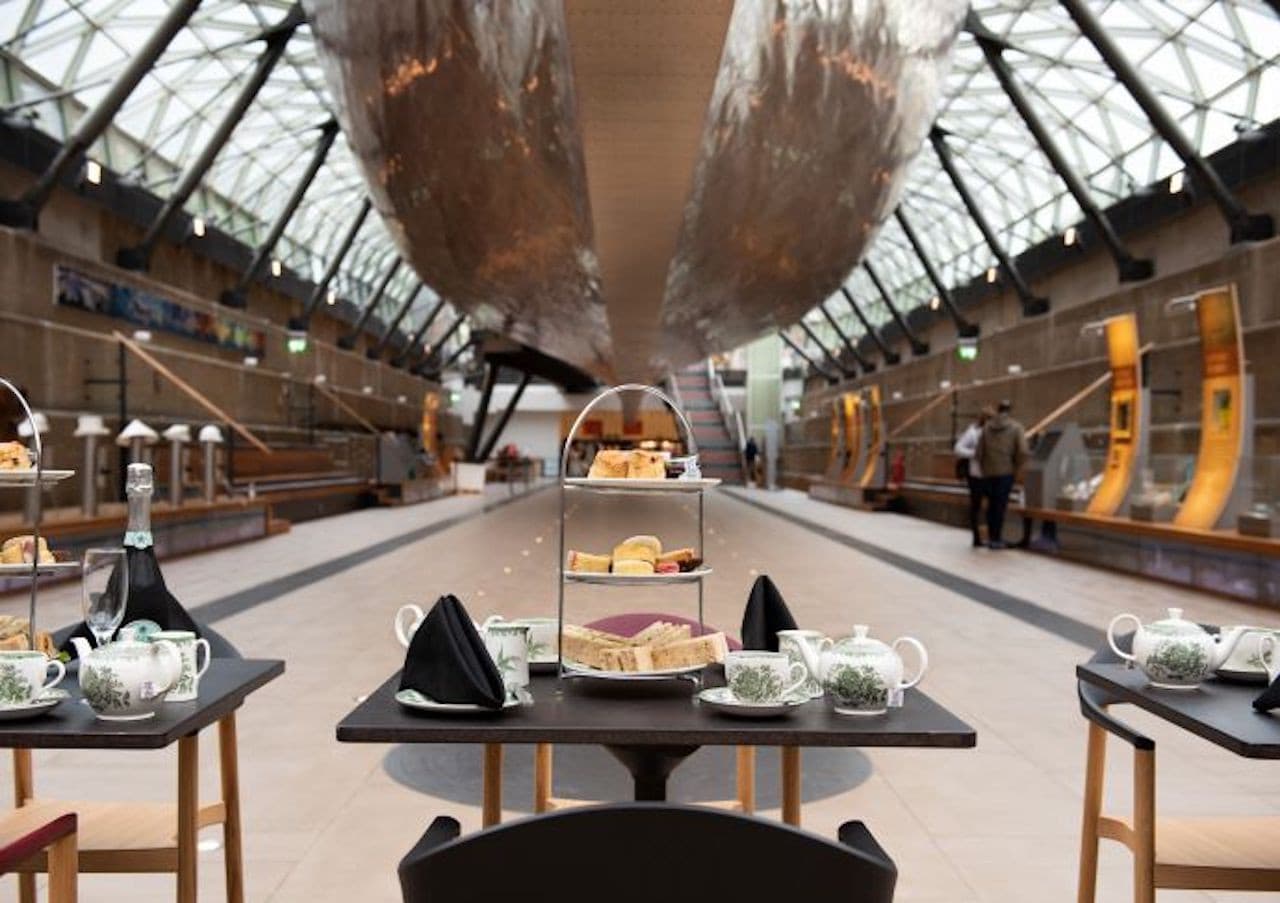Cutty Sark Afternoon Tea - تصویر اصلی