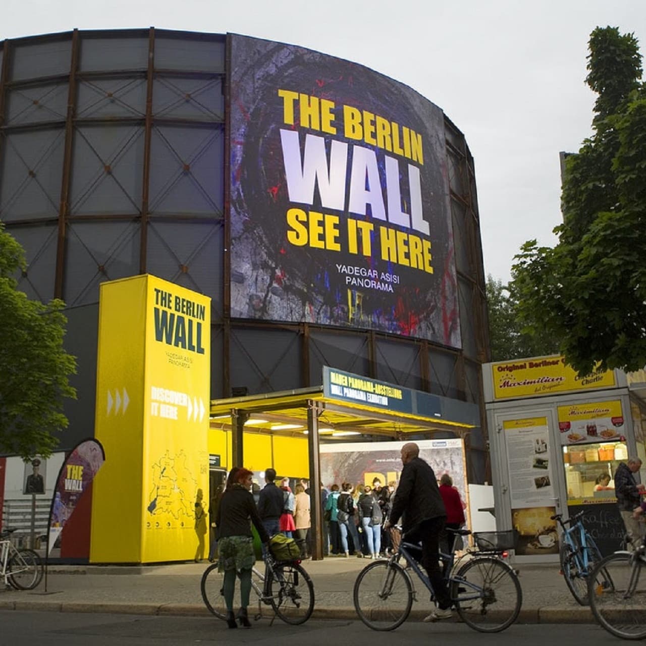 Asisi Panorama - Die Mauer (The Wall): Skip The Line - تصویر اصلی