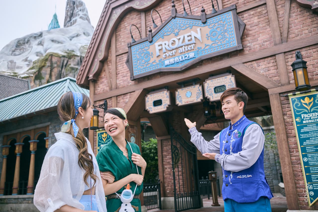 Hong Kong Disneyland Disney Premier Access Ticket - تصویر 31