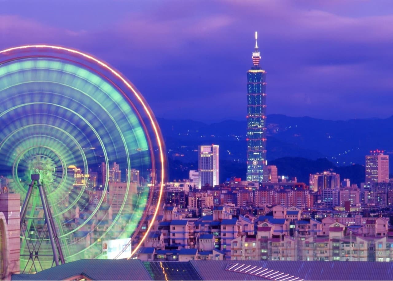 Miramar Ferris Wheel Taipei - تصویر 6