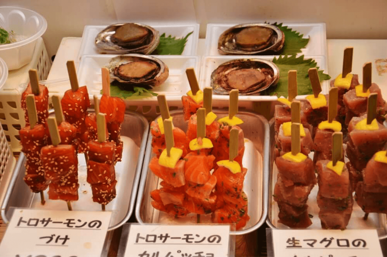 Kyoto Nishiki Market Food Tour - تصویر 3