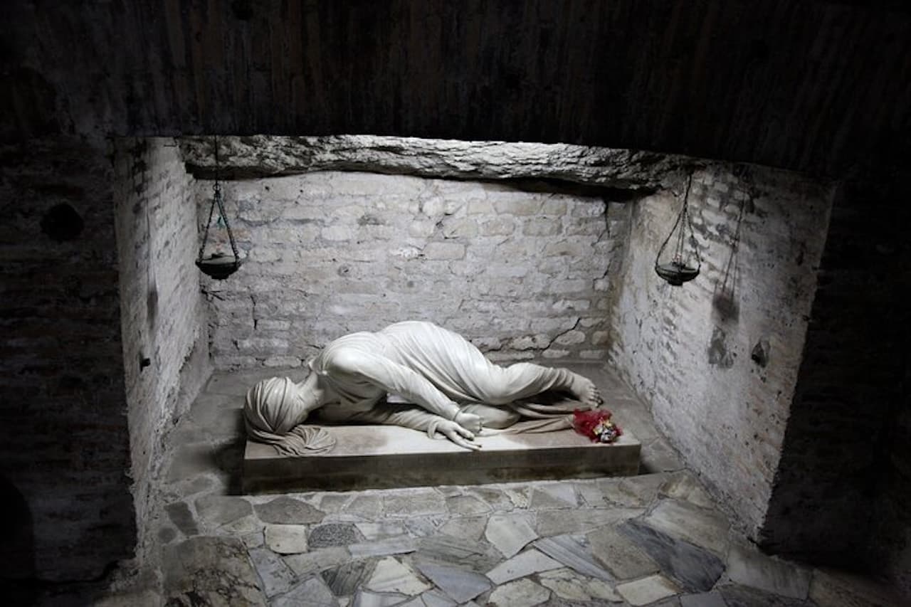 Rome Underground Tour: Capuchin Crypts, Christian Catacombs, Basilica of San Martino ai Monti - تصویر 9