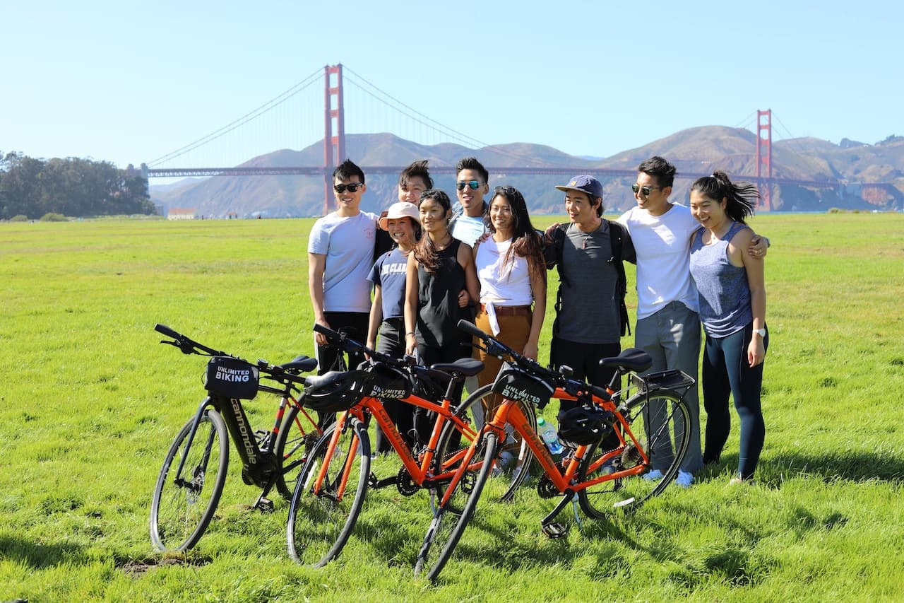 San Francisco Bike Rental at Fisherman's Wharf - تصویر 2