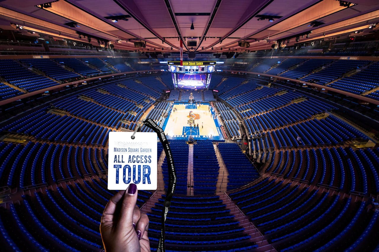 Madison Square Garden Tour Experience - تصویر 4