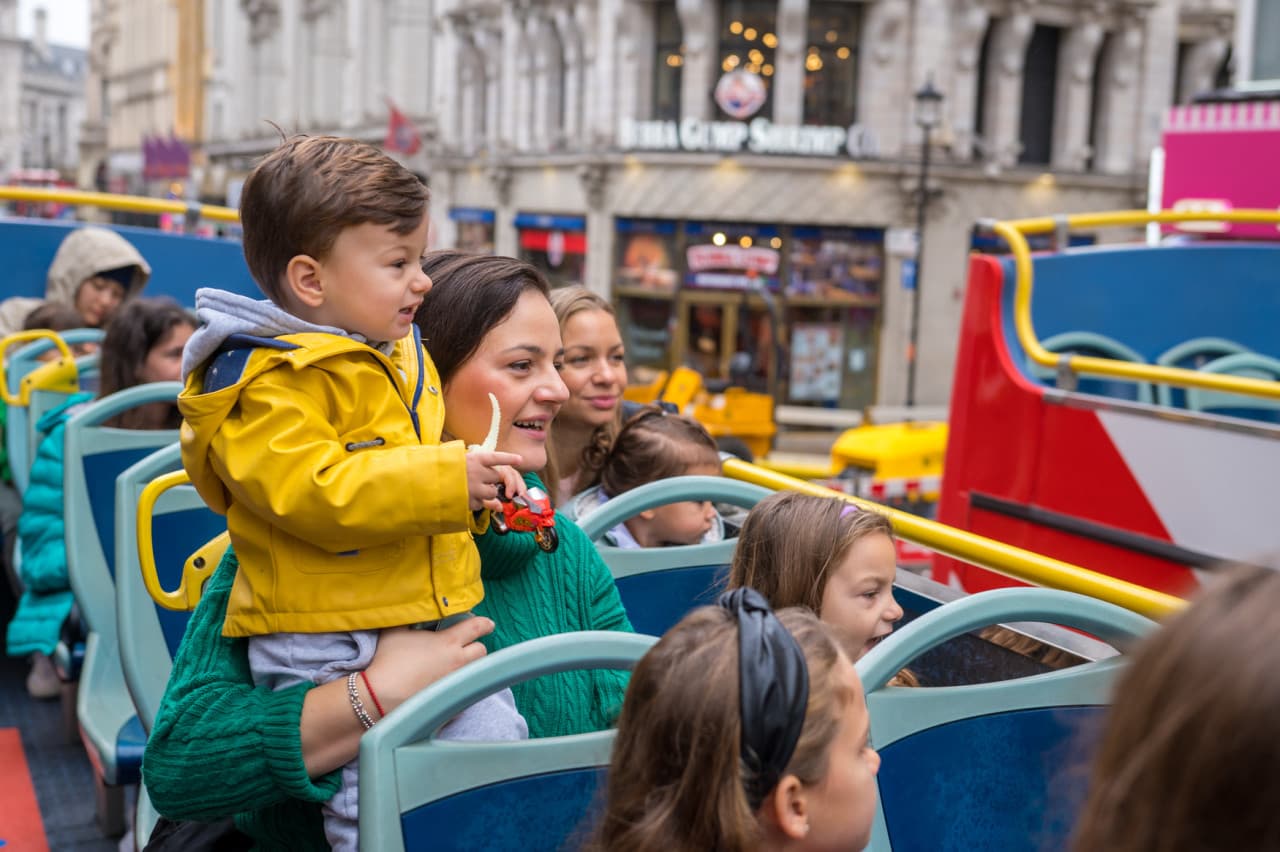 The Original Tour London Hop-on Hop-off Bus Tour - تصویر 16