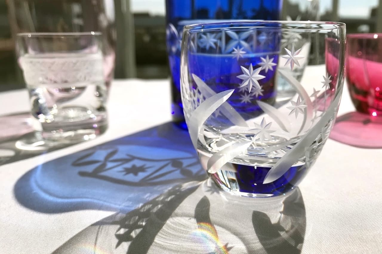 Edo Kiriko Glass Carving Experience - تصویر 4