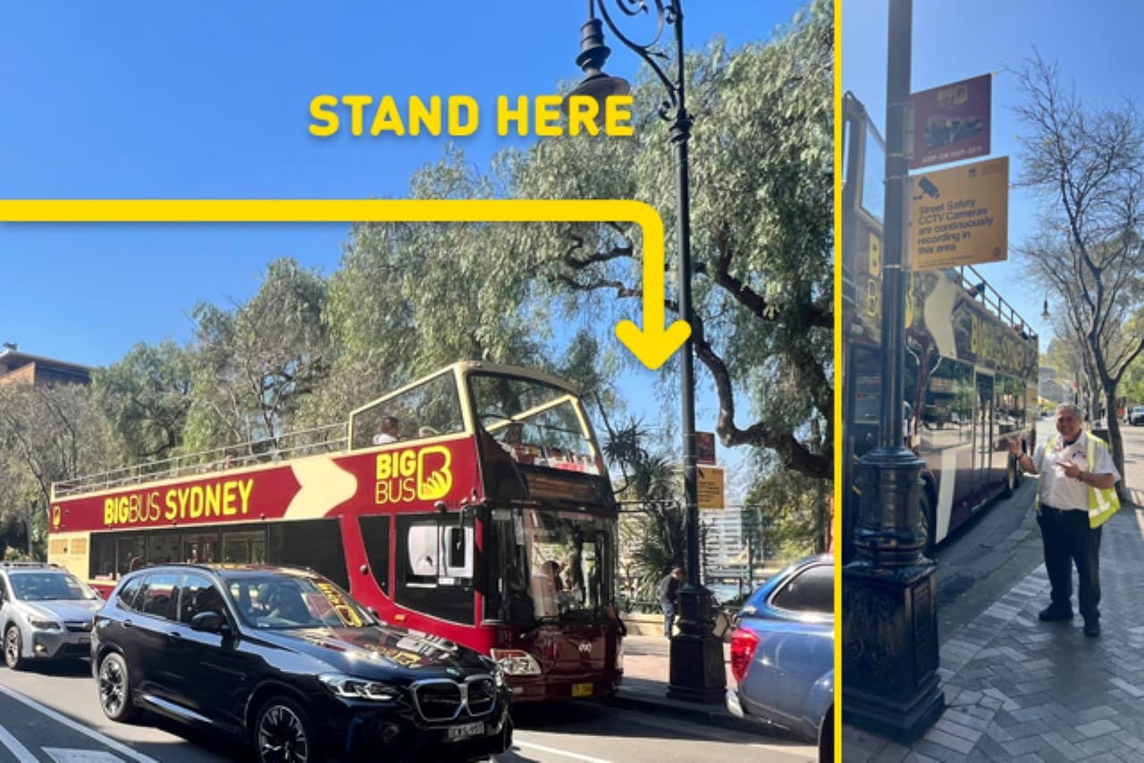 Big Bus Sydney Hop-on Hop-off Bus Tour - تصویر 5