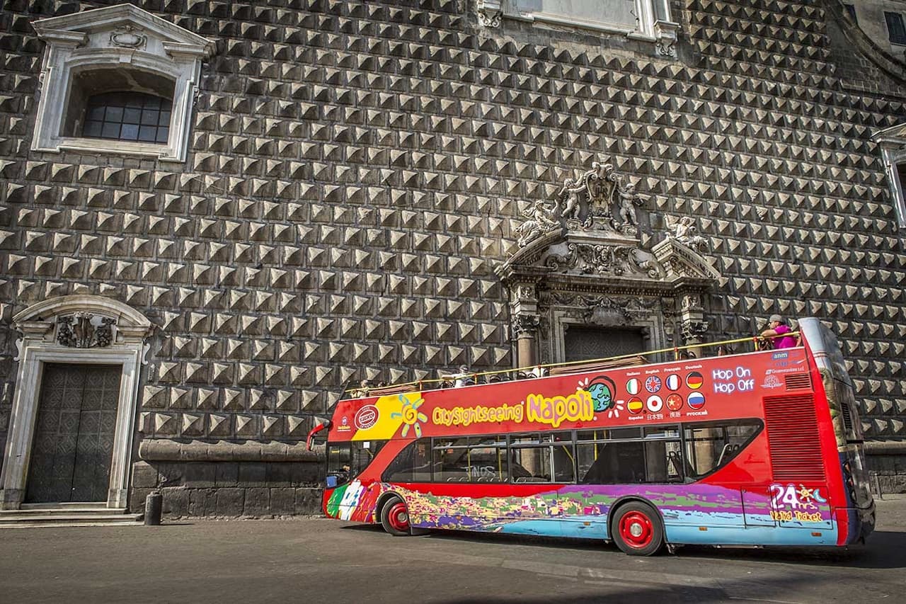 City Sightseeing Naples Hop-on Hop-off Bus Tour - تصویر 4