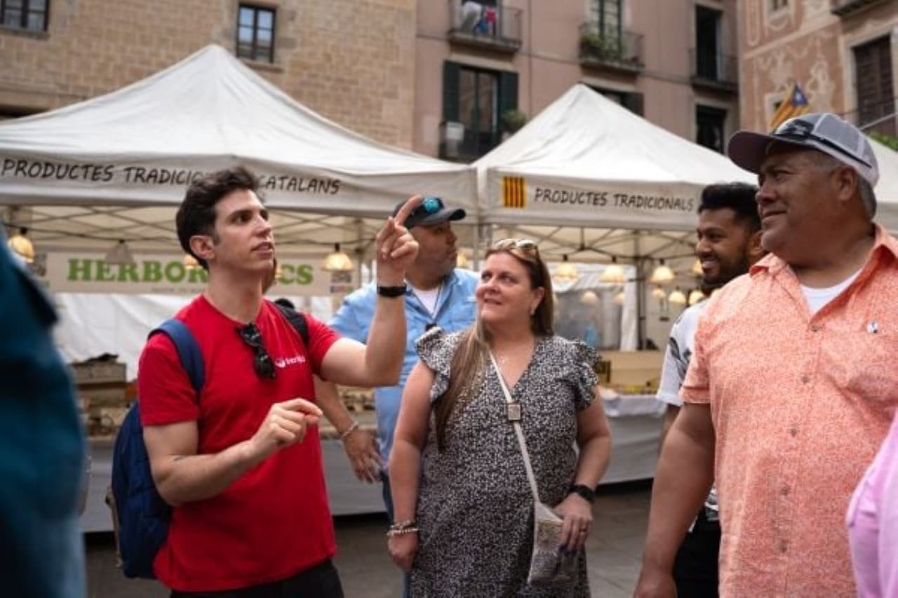 Barcelona Old Town Tapas Night Walking Tour - تصویر 6