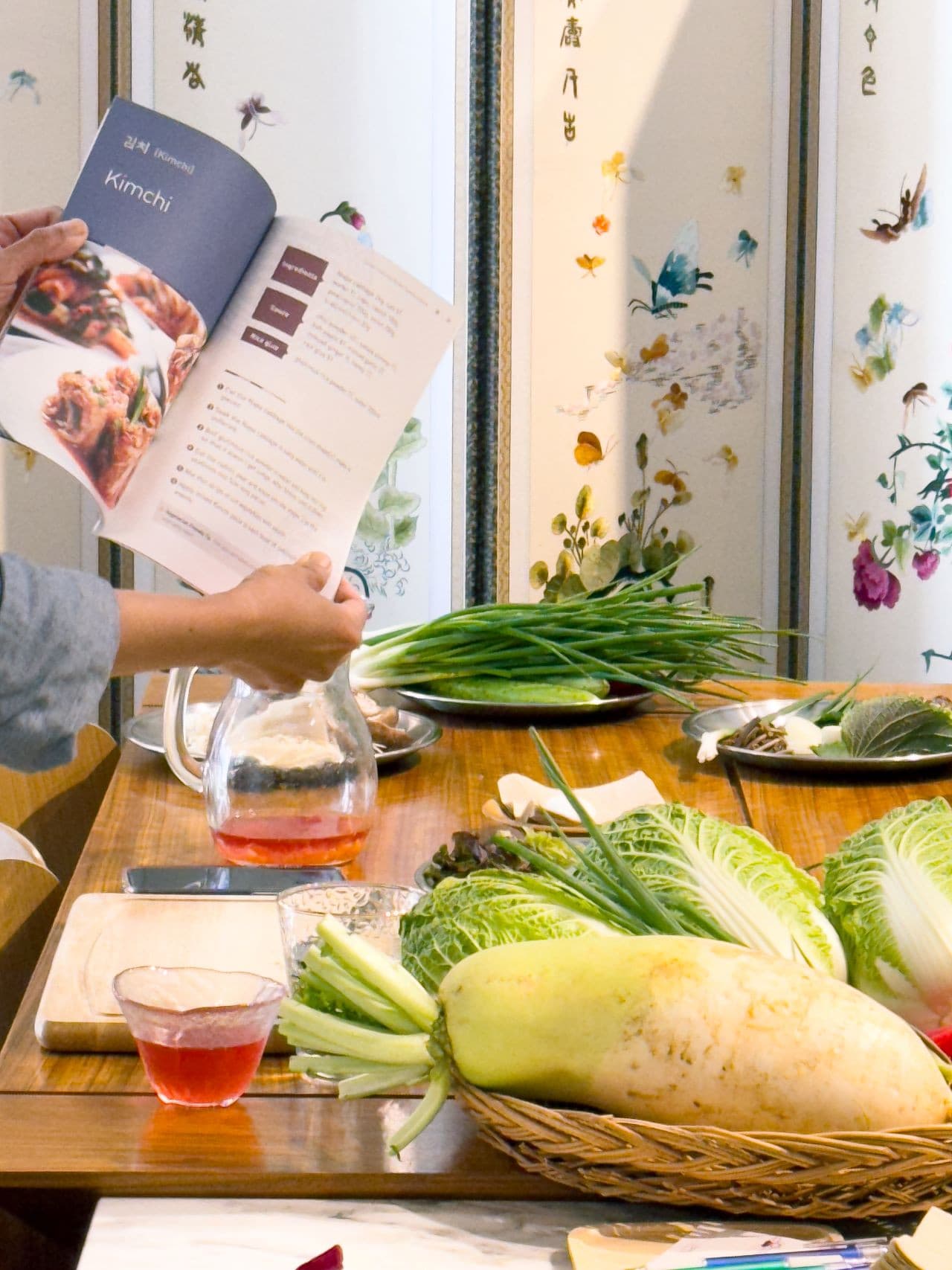 Seoul Cooking Class with Traditional Market Walking Tour - تصویر 5