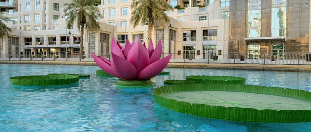 Dubai Fountain - تصویر 7