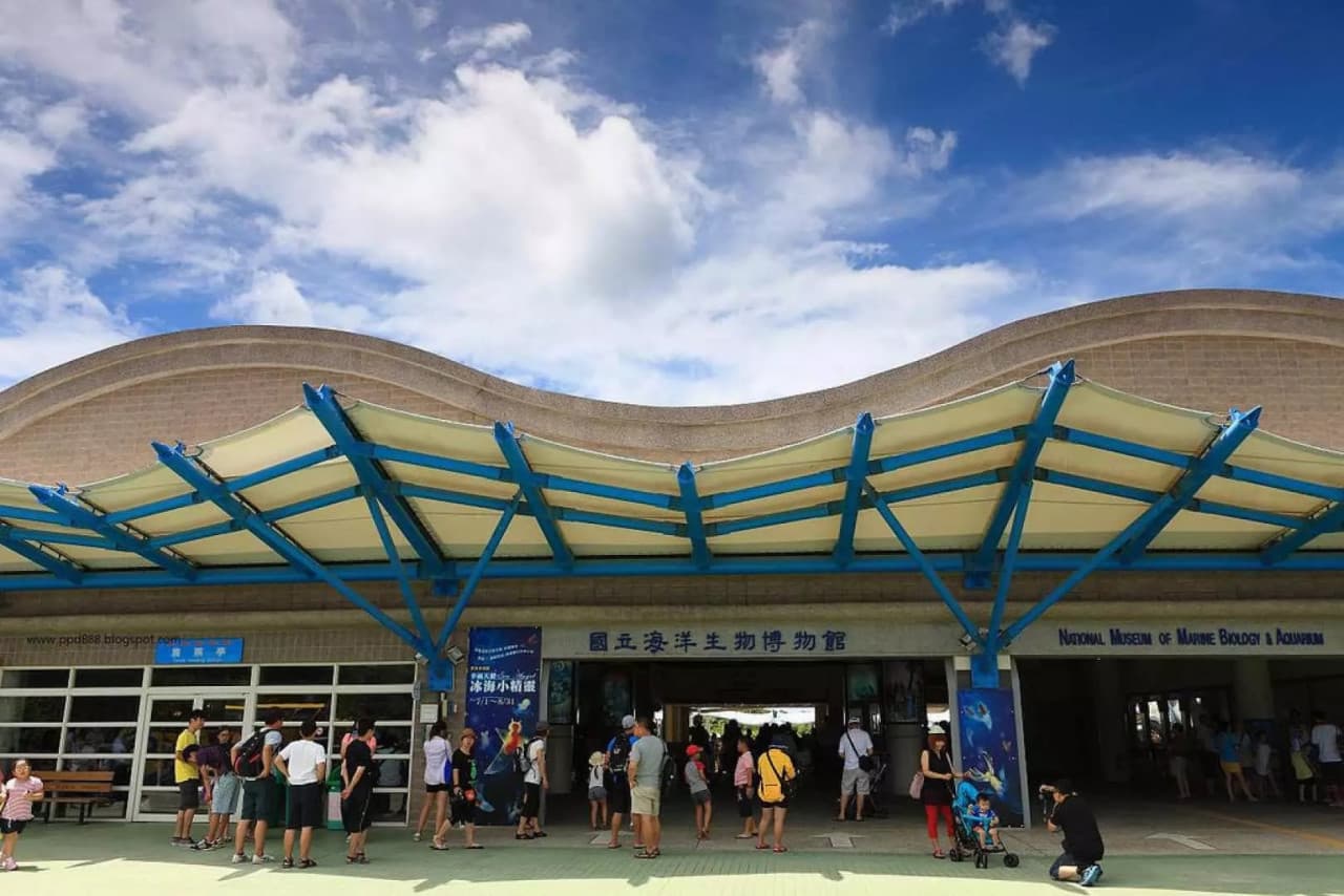 Pingtung National Museum of Marine Biology and Aquarium Ticket - تصویر 5