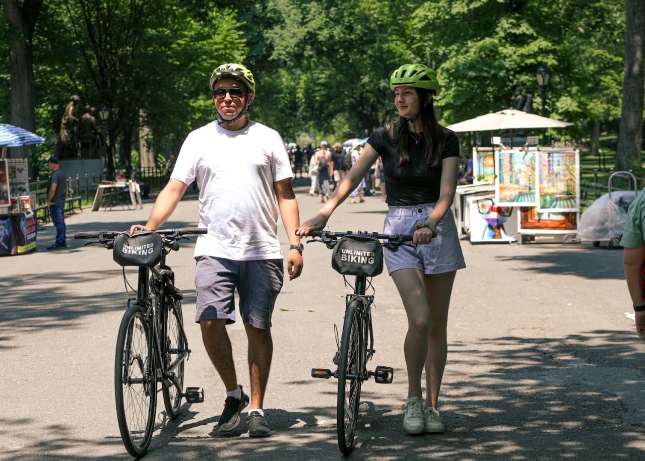 New York City Bike Rental in Central Park - تصویر 11