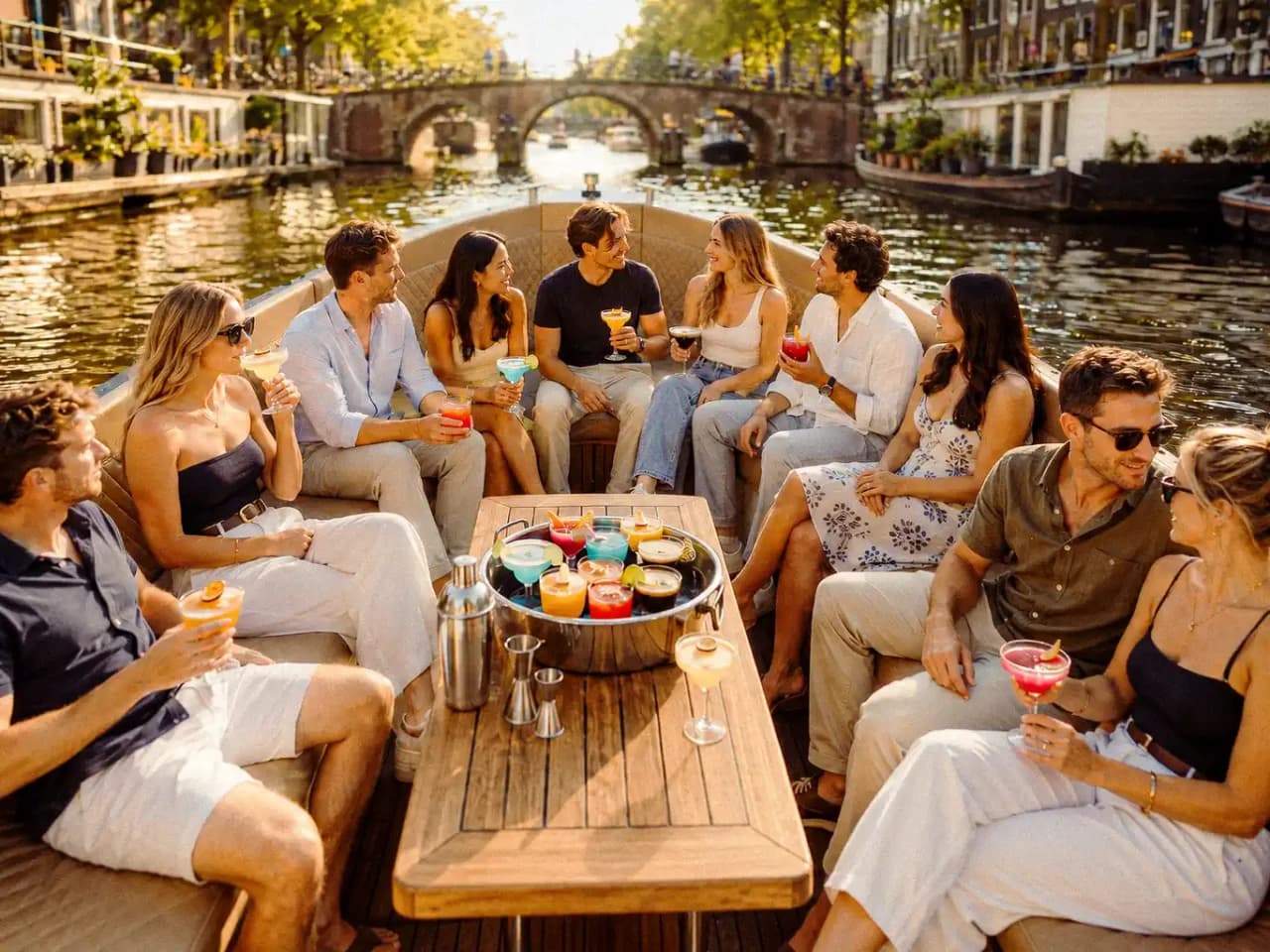 Amsterdam Premium Cocktail Cruise - تصویر 2