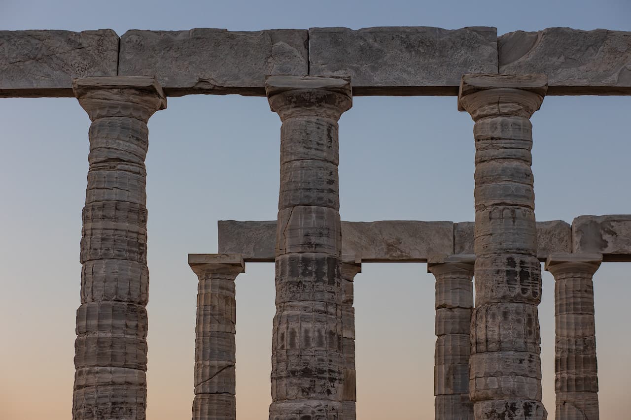 Temple of Poseidon in Cape Sounion Sunset Tour from Athens - تصویر 10