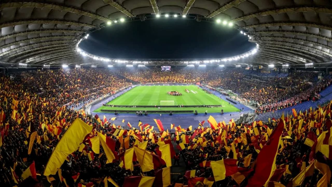 Italian Serie A Football - AS Roma FC Match Ticket at Olimpico Stadium - تصویر اصلی