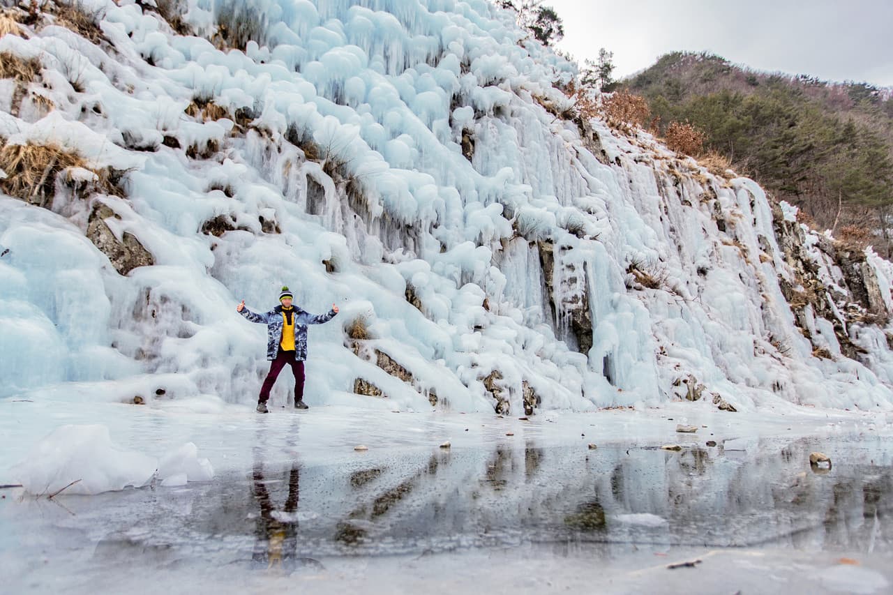 Cheongsong Ice Valley, Pohang Space Walk, and Gyeongju Full-Day Tour from Busan - تصویر اصلی