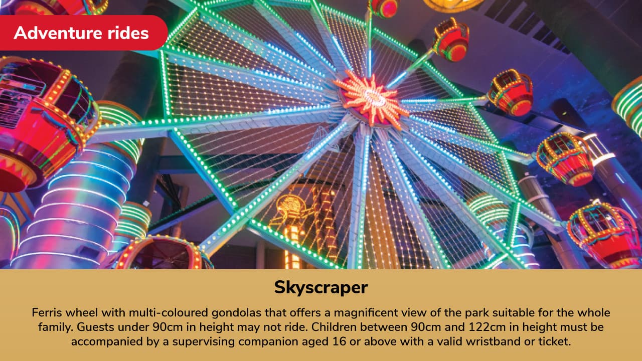 Genting Skytropolis Indoor Theme Park Ticket - تصویر 18