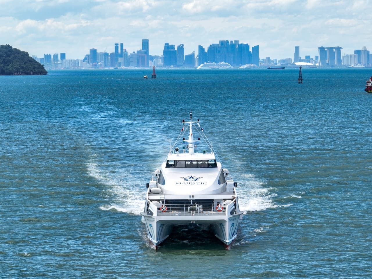 Majestic Fast Ferry Ticket between Singapore and Batam - تصویر 4