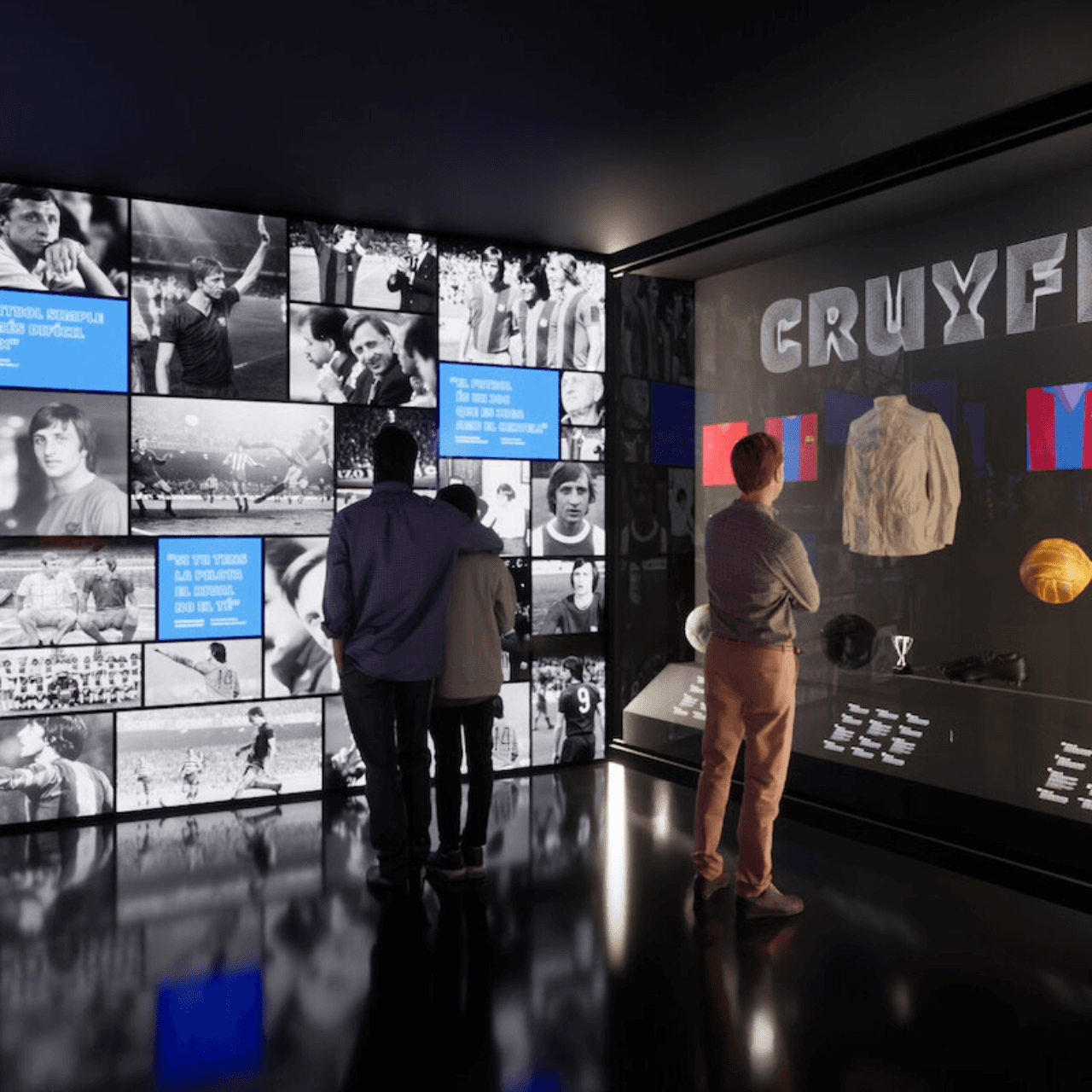 FC Barcelona Museum at Camp Nou Ticket - تصویر 11