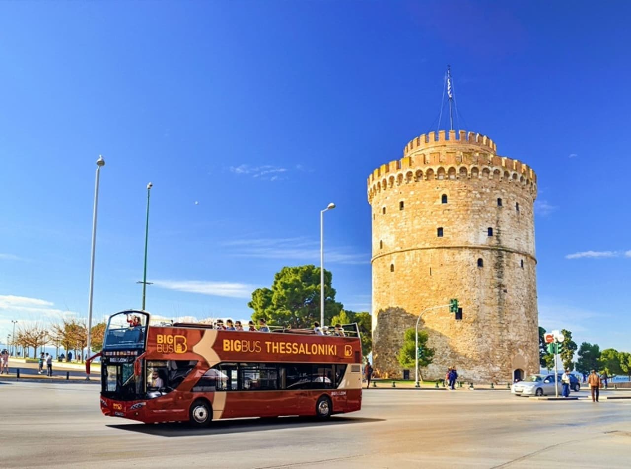 Big Bus Thessaloniki Hop-on Hop-off Bus Tour - تصویر اصلی