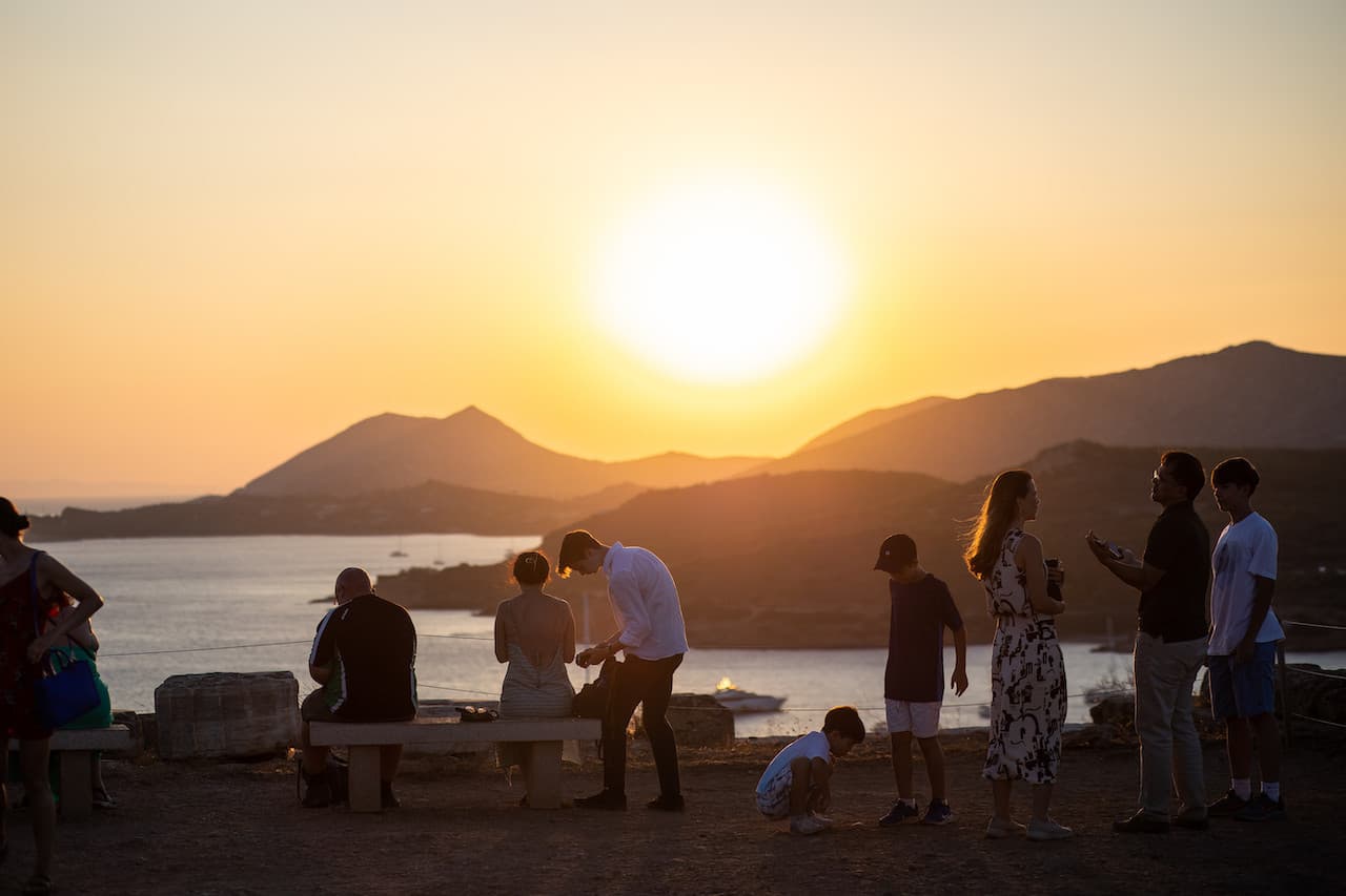 Temple of Poseidon in Cape Sounion Sunset Tour from Athens - تصویر 8