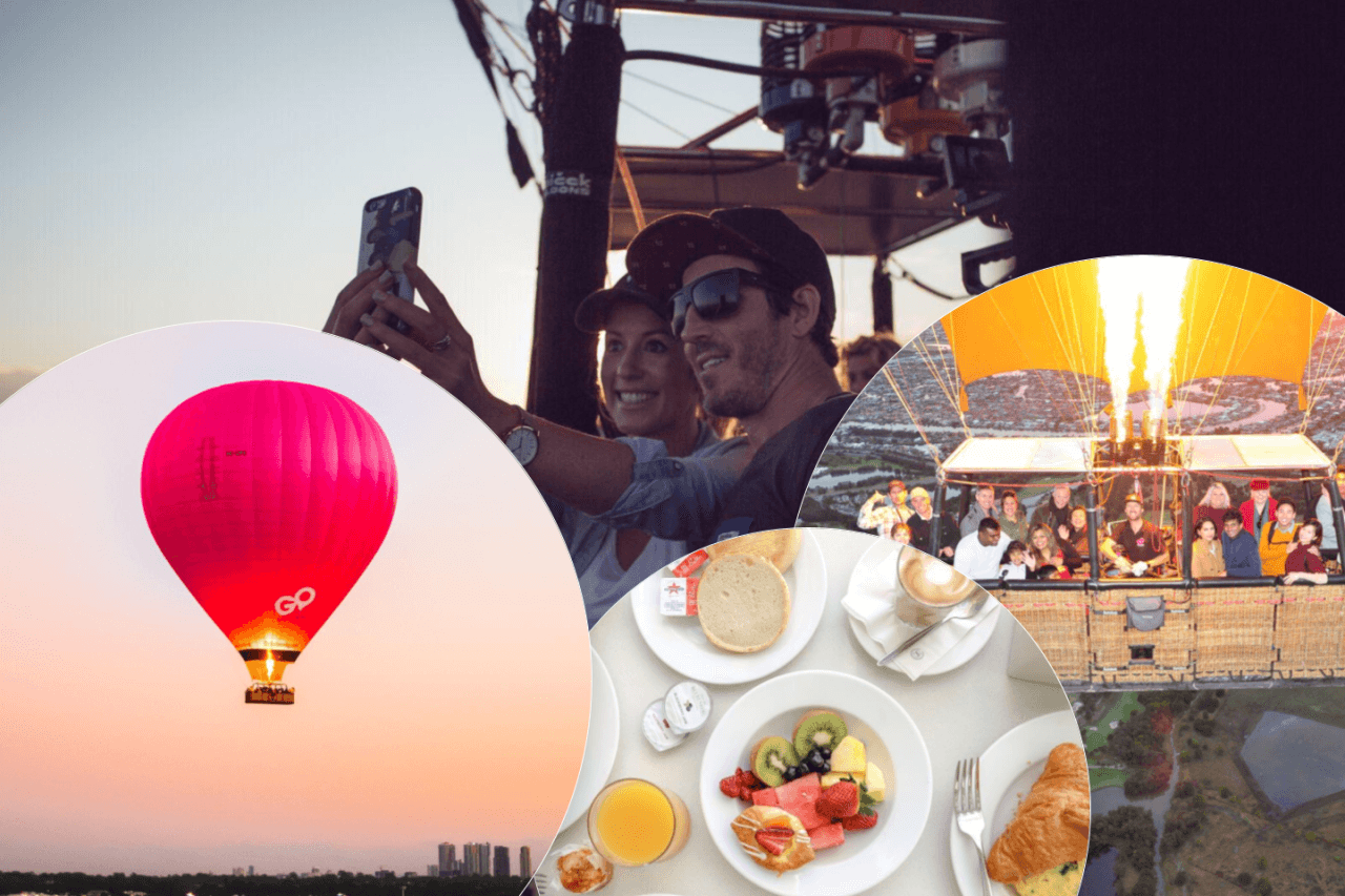 Gold Coast Hot Air Balloon Flight by Go Ballooning - تصویر اصلی