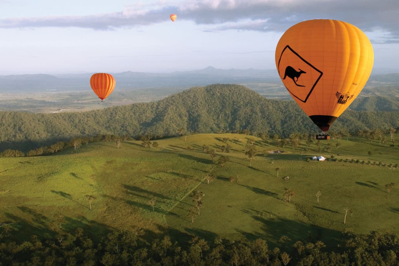 Gold Coast Hot Air Ballooning with Optional upgrade to Breakfast - تصویر 4