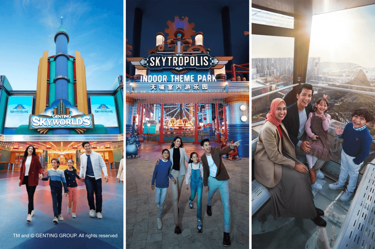 COMBO: Genting SkyWorlds + Skytropolis + Cable Car Tickets - تصویر اصلی