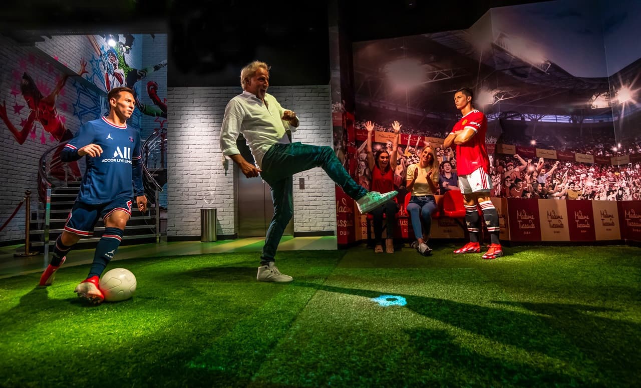Madame Tussauds Dubai Ticket - تصویر 13