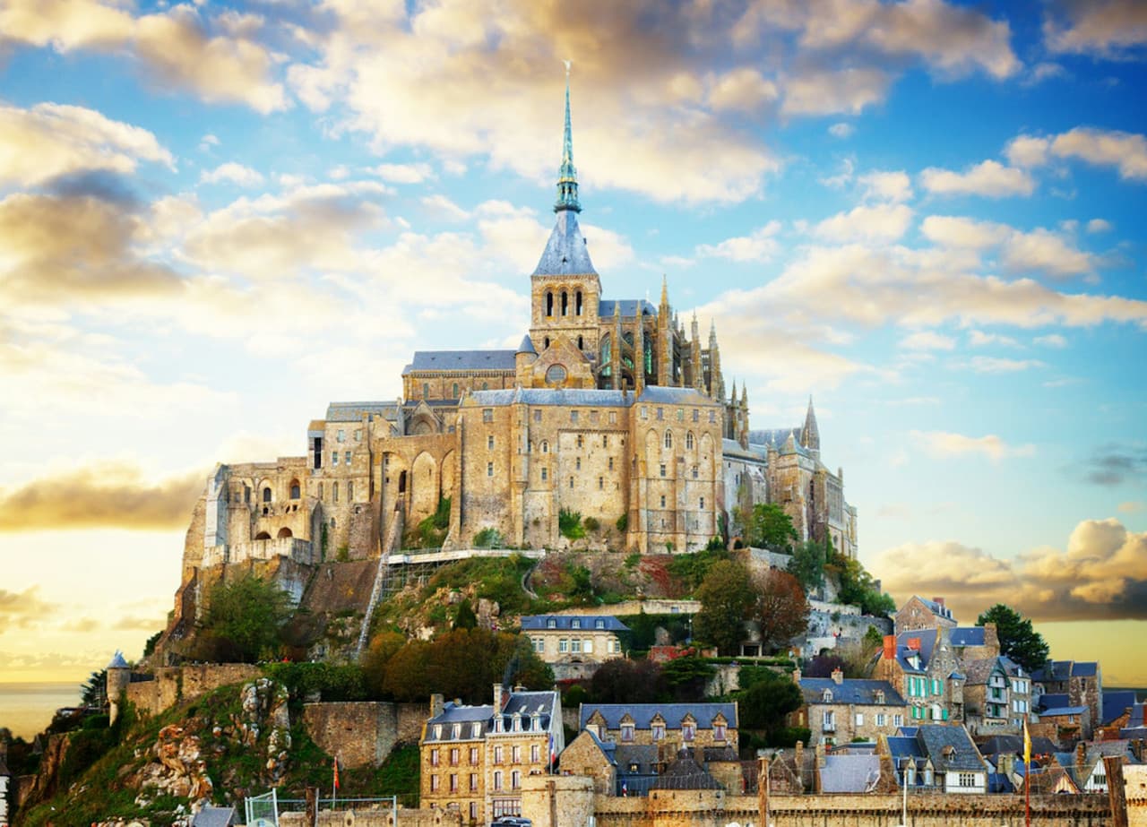 Mont Saint-Michel Abbey Ticket - تصویر اصلی