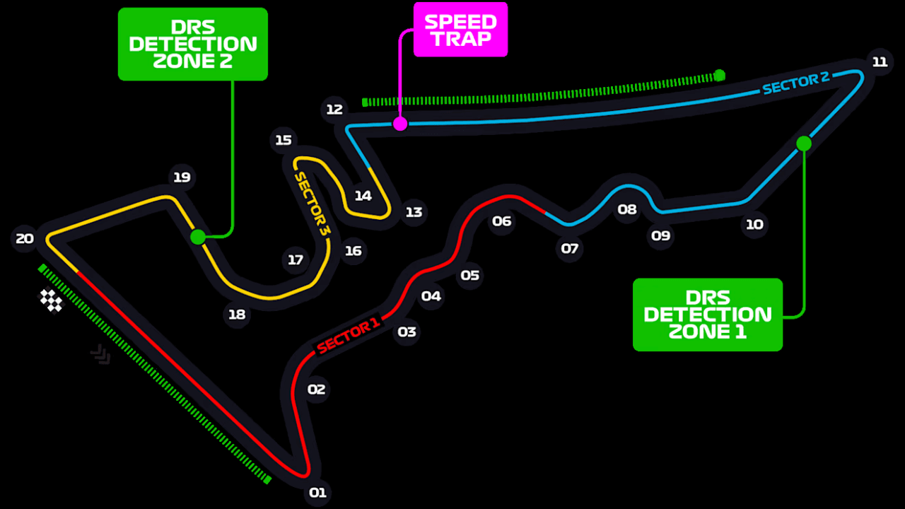 Formula 1 MSC Cruises United States Grand Prix 2026 (23 - 25 October) - تصویر 3