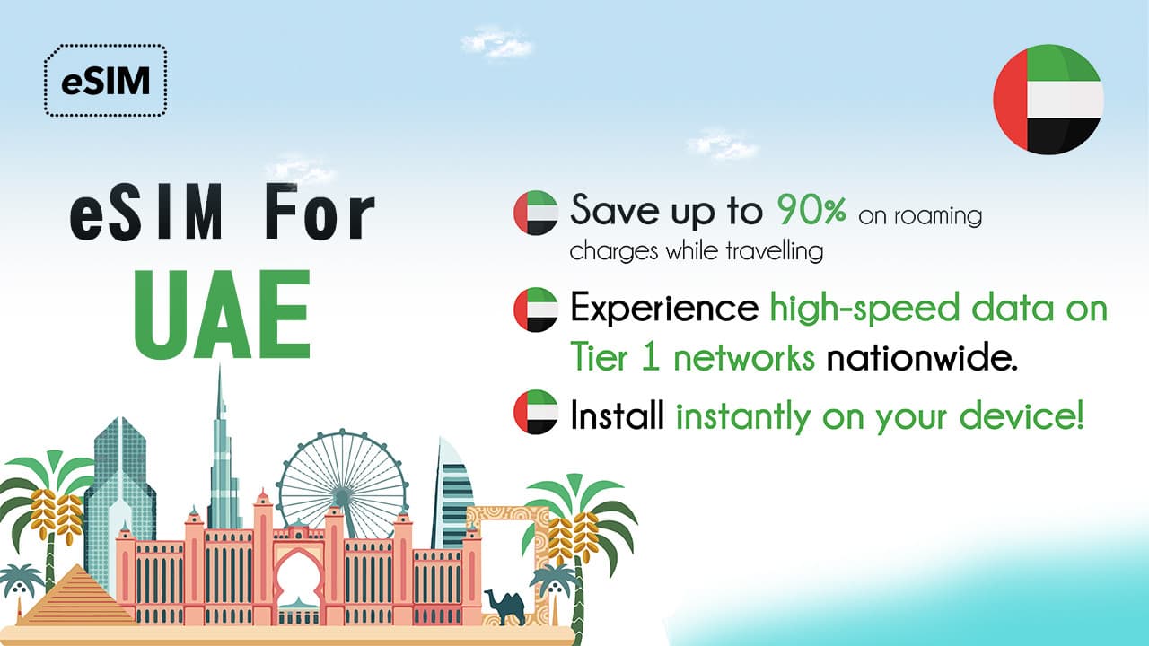 UAE Airhub eSIM - تصویر اصلی