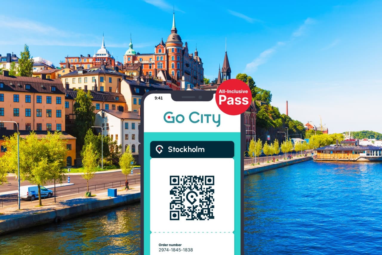 Go City Stockholm All-Inclusive Pass: Save up to 50% on Attractions - تصویر اصلی