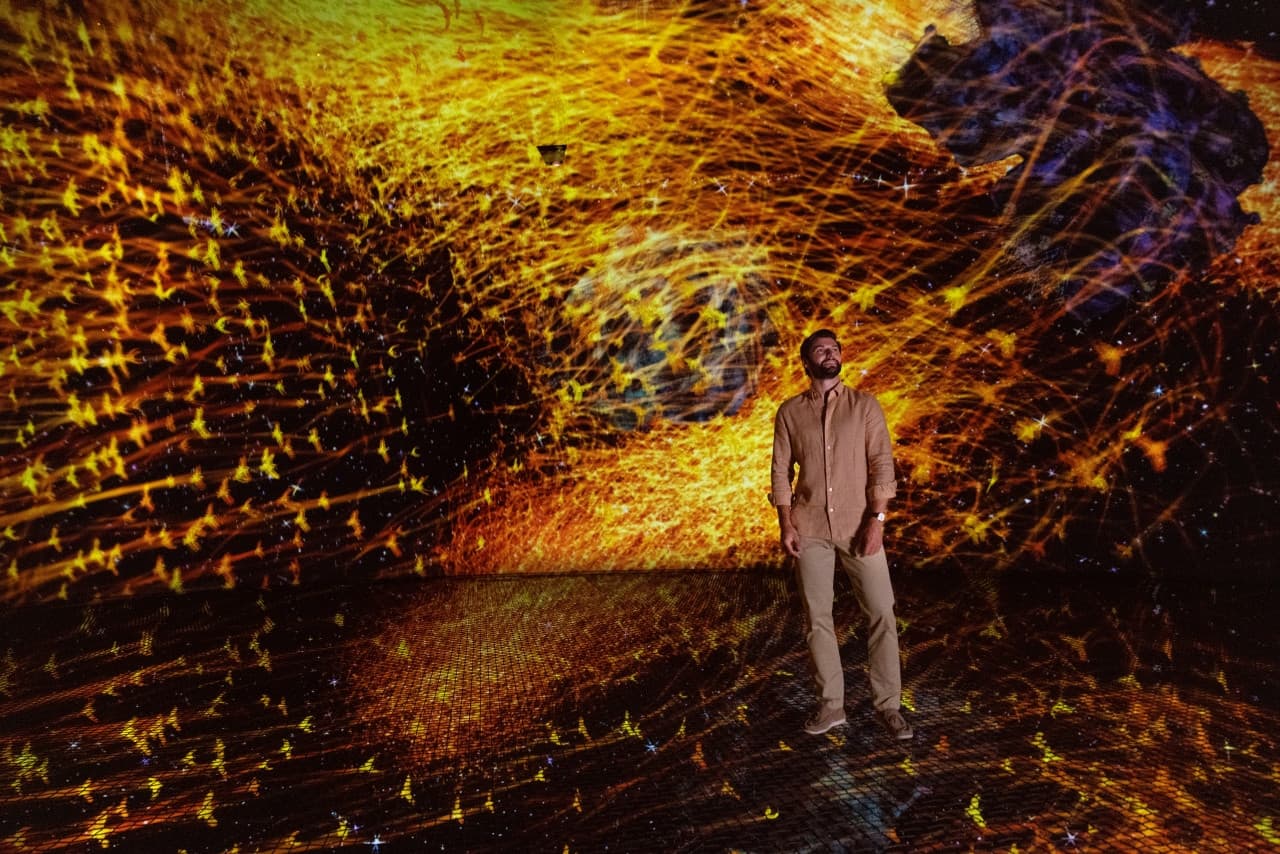 COMBO: Louvre Abu Dhabi + teamLab Phenomena + Big Bus Abu Dhabi Hop-on Hop-off Bus Tour - تصویر 5