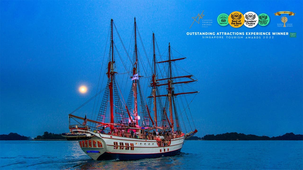 The Royal Albatross - Luxury Tall Ship Cruise Ticket - تصویر 5