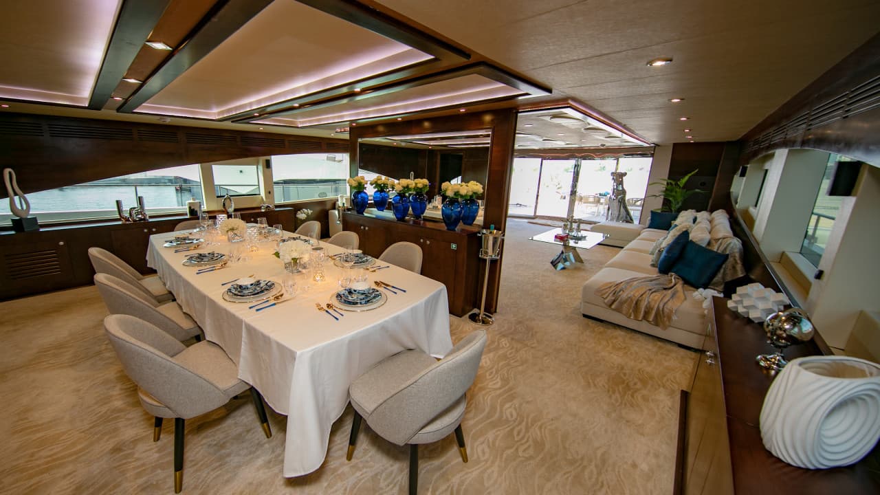 Dubai Marina Luxury Super Yacht Cruise - تصویر 7
